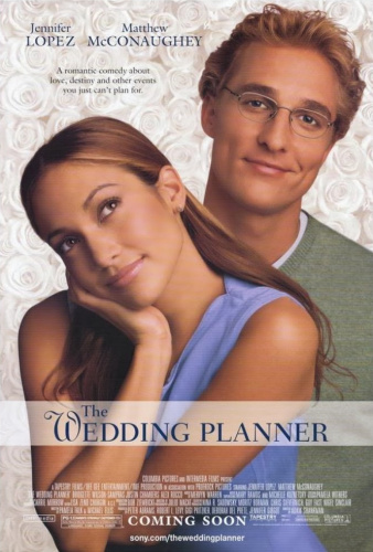 The Wedding Planner (2001) - Movies Most Similar to Destination Wedding (2017)