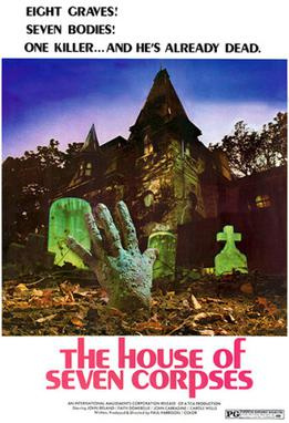 The House of Seven Corpses (1974) - Movies Like A Virgin Among the Living Dead (1973)