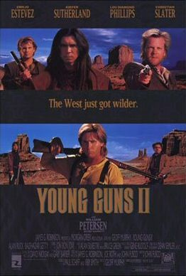 Young Guns II (1990) - Most Similar Movies to the Magnificent Seven Ride! (1972)