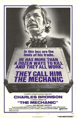 The Mechanic (1972) - Movies You Would Like to Watch If You Like Someone Behind the Door (1971)